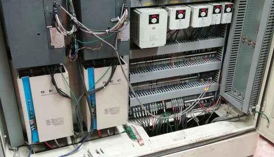 Çatı Panel MCC Panosu